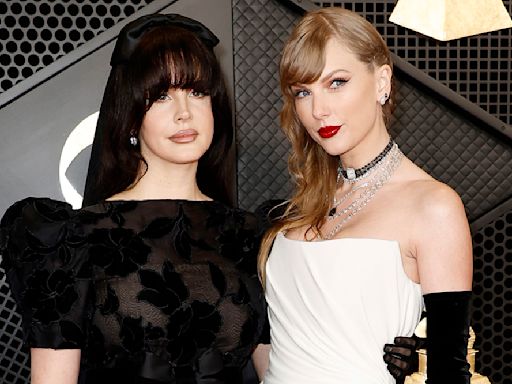 Lana Del Rey on Taylor Swift’s Success: ‘She Wants It More Than Anyone’