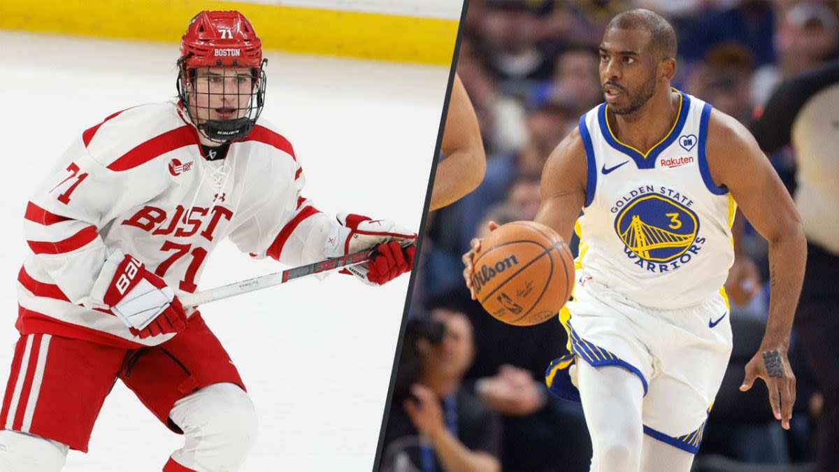 CP3, Warriors supporting Celebrini family during NHL draft process