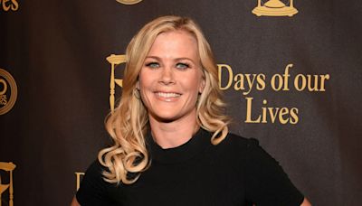 Days of Our Lives' Alison Sweeney Returns as Sami Brady After 2 Years: 'I'm So Glad to Make It Happen'