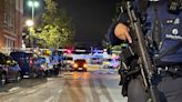 Terror alert raised to highest level in Brussels after 2 people shot dead