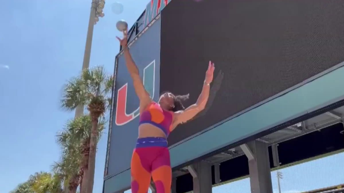 ‘Ready to fight': South Florida track and field heptathlete vies for spot on Team USA
