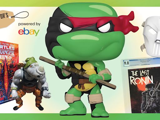 The Best Teenage Mutant Ninja Turtles Collectibles to Celebrate 40 Years of Turtle Power