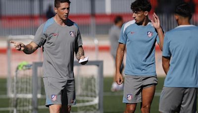 Torres, "muy ilusionado" con su aventura en un Atlético B que ya conoce su calendario