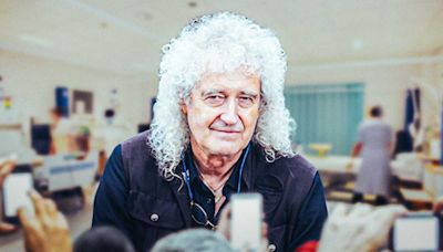 Queen guitarist Brian May drops 'minor' stroke bombshell