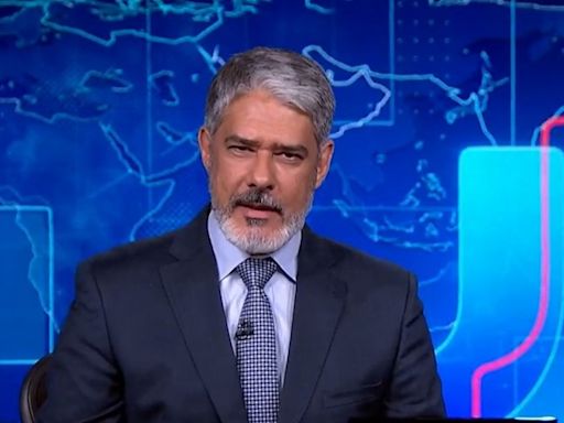 William Bonner é substituído no ‘Jornal Nacional’ após diagnóstico de covid-19