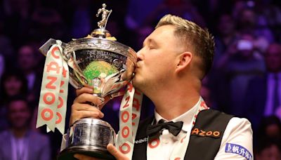 Kyren Wilson's former snooker mentor Peter Ebdon 'in tears' at title win