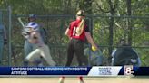 Sanford softball team happy to be back on the field