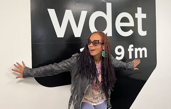 jessica Care moore selected as Detroit's new Poet Laureate - WDET 101.9 FM