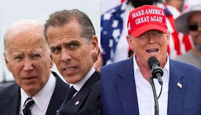 Donald Trump and Hunter Biden's convictions may have damaged the reputation of the US for good