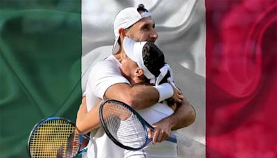 Tenistas mexicanos por la gloria en los dobles mixtos de Wimbledon - Noticias Prensa Latina