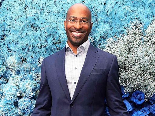 Van Jones Welcomes Fourth Baby, His Second with Friend Noemi via 'Conscious Co-Parenting' (Exclusive)