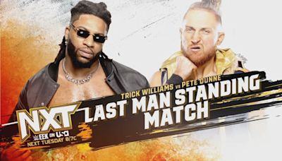 Last Man Standing Match And More Announced For 9/10 WWE NXT