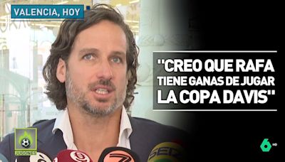 La ilusionante frase de Feliciano López sobre Rafa Nadal y la Copa Davis: "Tiene ganas..."