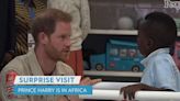 Prince Harry Makes Surprise Visit to Africa to Host U.S. Officials Touring Wildlife Areas