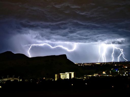 Thunder and lightning warning issued for whole of Scotland