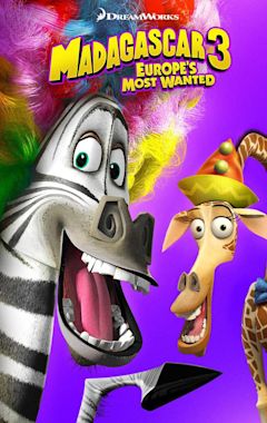 Madagascar 3: Europe's Most Wanted