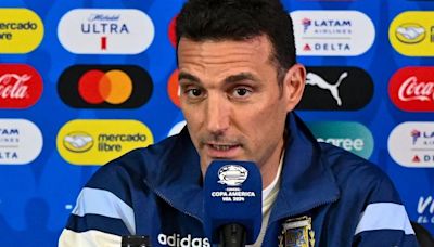 Lionel Scaloni brindará la última conferencia de prensa previo a la final de Copa América frente a Colombia