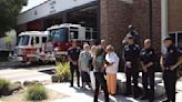 A thousand thank yous: Lodi Woman's Club repays fire department with a hefty donation
