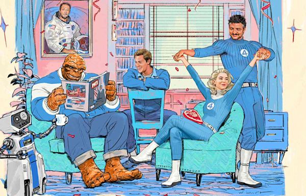 Kevin Feige confirms 'Fantastic Four' is a period film set in the 1960s... kind of