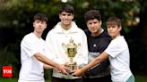 Wimbledon: Carlos Alcaraz chasing the 'big guys' | Tennis News - Times of India