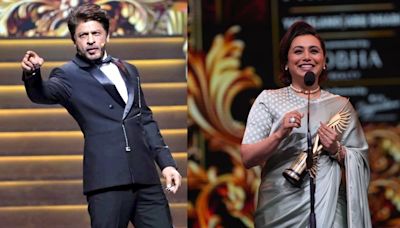 SRK wins Best Actor, Rani Mukerji takes home Best Actress award at IIFA 2024