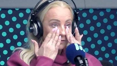 Carrie Bickmore breaks down while revealing 20-year health battle