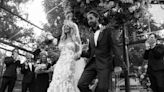 All the Stunning Photos from “Yellowstone” Stars Ryan Bingham and Hassie Harrison’s Elegant Western Wedding!