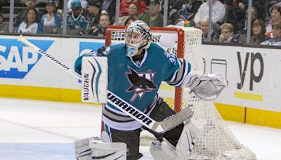 Former Sharks Goalie Hangs Up The Pads