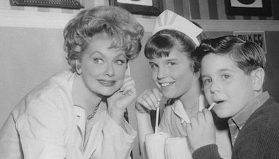 Lucille Ball's Daughter Lucie Arnaz Shares Rare Photo With Brother Desi