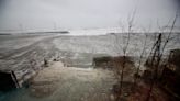 Flood waters receding after storm batters western Alaska