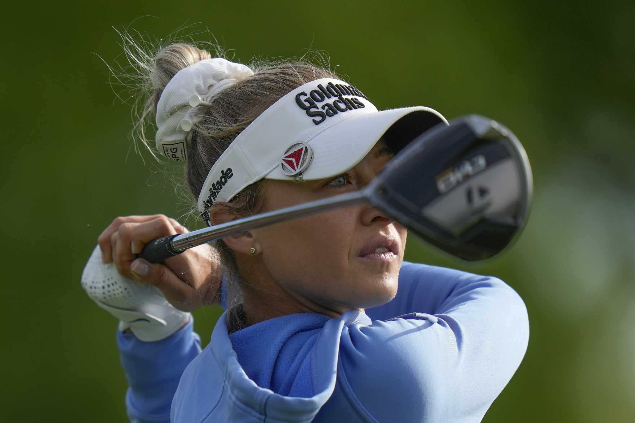 Korda shoots 66 to keep bid alive for 6th straight LPGA Tour win. She trails Zhang, Sagstom by 4