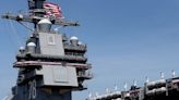 'It looks horrible': Trump was obsessed with 'the look' of the Navy's new aircraft carrier and thought it would 'never work,' his former defense secretary says