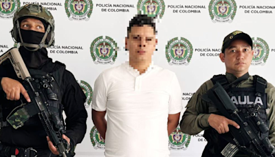 La policía detiene en Colombia a uno de los capos del Tren de Aragua