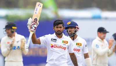 SL vs NZ, 2nd Test Day 2: Record-Breaking Kamindu Mendis Helps Sri Lanka Grind New Zealand's Bowling Unit