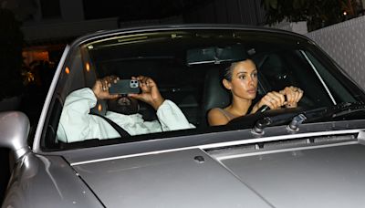 Bianca Censori goes pantless while reuniting with husband Kanye West in LA