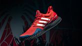 Adidas x PlayStation 5 collab results in awesome Spider-Man 2 training shoes