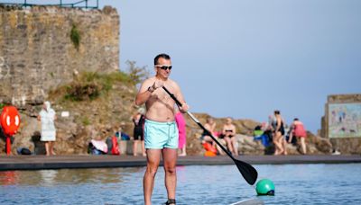 Temperatures set to cool after UK sees hottest day of the year so far