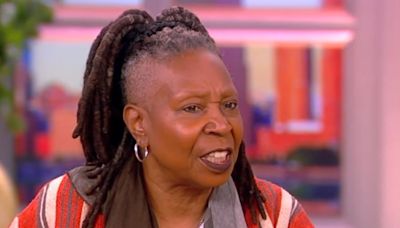 'The View's Whoopi Goldberg "offended" by Trump attending NYPD officer's funeral: "Didn't care what happened to the officers on Jan. 6"