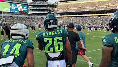 What do Eagles get with Saquon Barkley that they didn’t already have in running game?