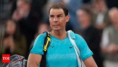 Need to clear my head and be ready for Olympics: Rafael Nadal | Tennis News - Times of India