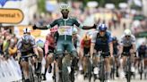 Tour de France: l'Érythréen Girmay rafle la huitième étape, déjà sa deuxième sur le Tour