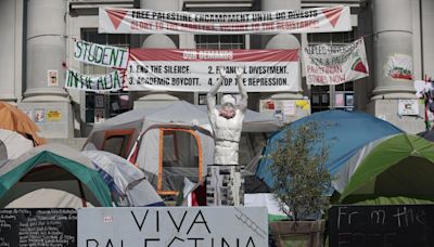 El movimiento estudiantil propalestino en EE.UU. se mira en la historia para continuar