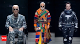 Watch: Obama, Biden, Putin, PM Modi walking the ramp in AI fashion show shared by Elon Musk - Times of India