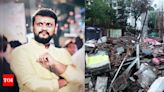 Kalyan: MNS neta, six business partners booked for razing houses | Thane News - Times of India