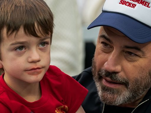 Jimmy Kimmel provides health update on son Billy after 3rd open heart surgery