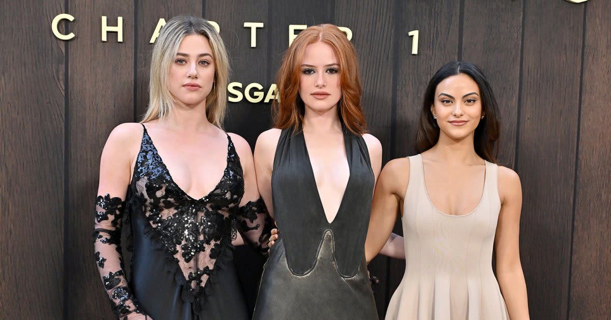 The Riverdale Cast Reunited for Madelaine Petsch’s Strangers Premiere