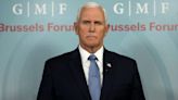 Pence warns that Putin will attack a NATO nation if he overruns Ukraine