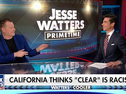 Jimmy Joins 'Jesse Watters Primetime' To Discuss California's Push To Ban Clear At Airports