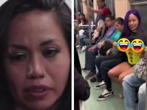 Tras 'pasión' en el Metro, reviven VIDEO de Luna Bella llorando por ser objeto sexual