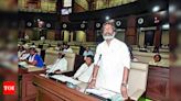 Monsoon session of Jharkhand assembly begins with obituary references | Ranchi News - Times of India